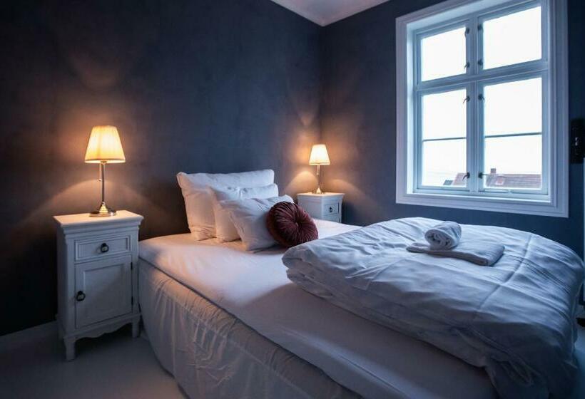 스탠다드 룸 공동 욕실, Villa Utsikten