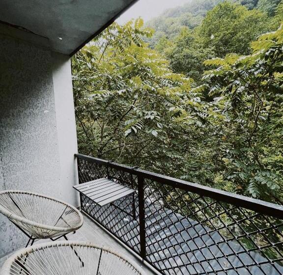 اتاق استاندارد با تخت بزرگ, Park Resort Mtirala National Park