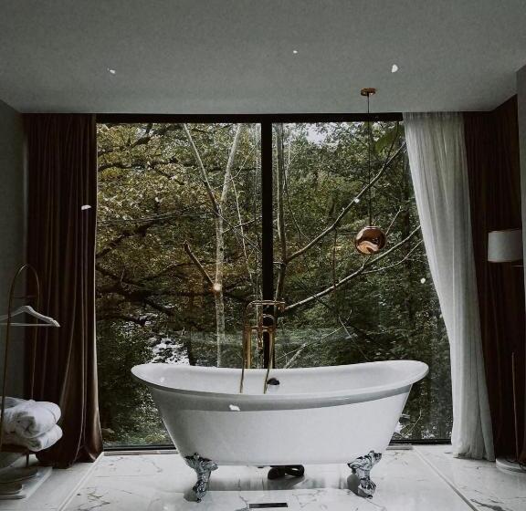 اتاق استاندارد با تخت بزرگ, Park Resort Mtirala National Park