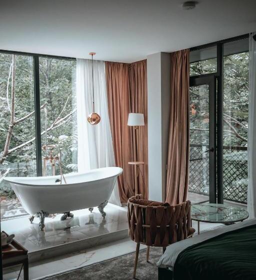 اتاق استاندارد با تخت بزرگ, Park Resort Mtirala National Park