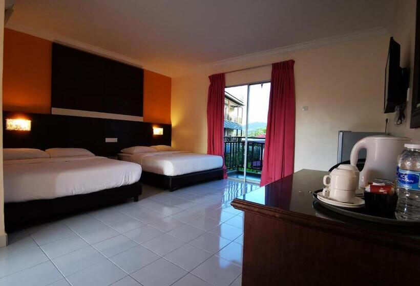 ファミリールーム, Casa Idaman Motel