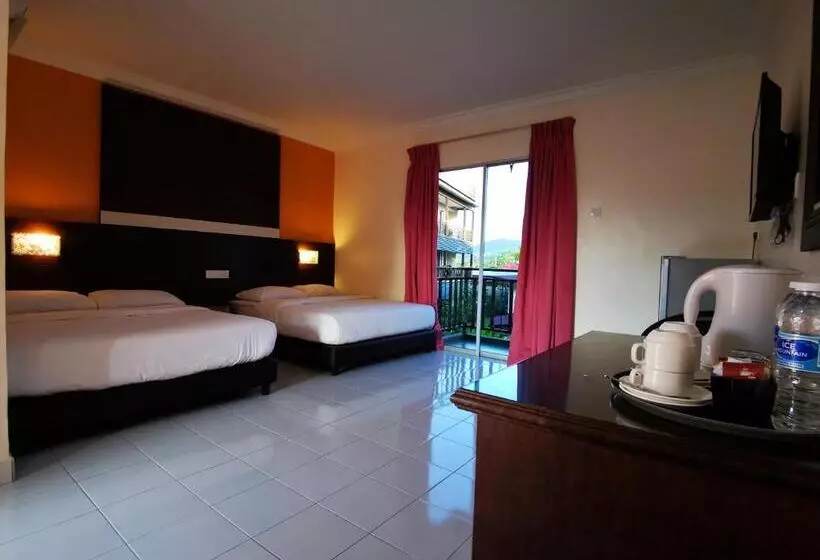 Perhehuone, Casa Idaman Motel