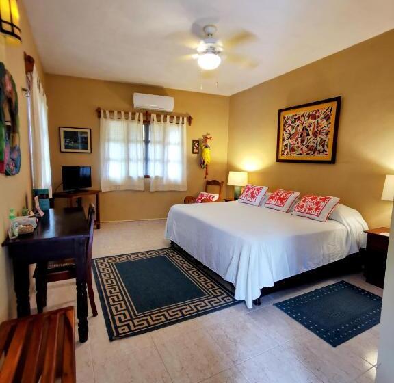 اتاق استاندارد با تخت بزرگ, Casa Quetzal