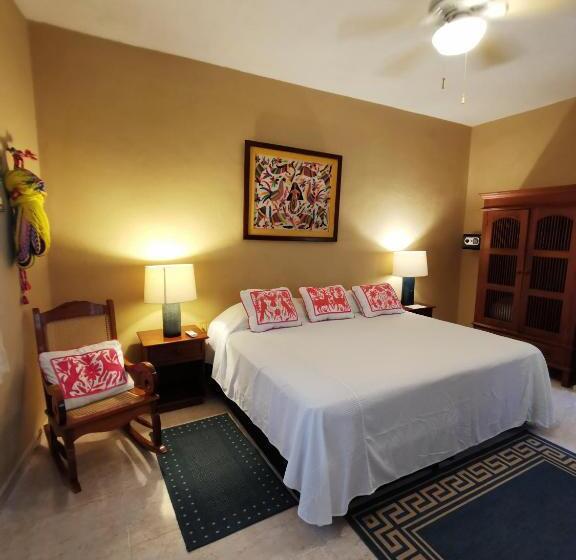 اتاق استاندارد با تخت بزرگ, Casa Quetzal