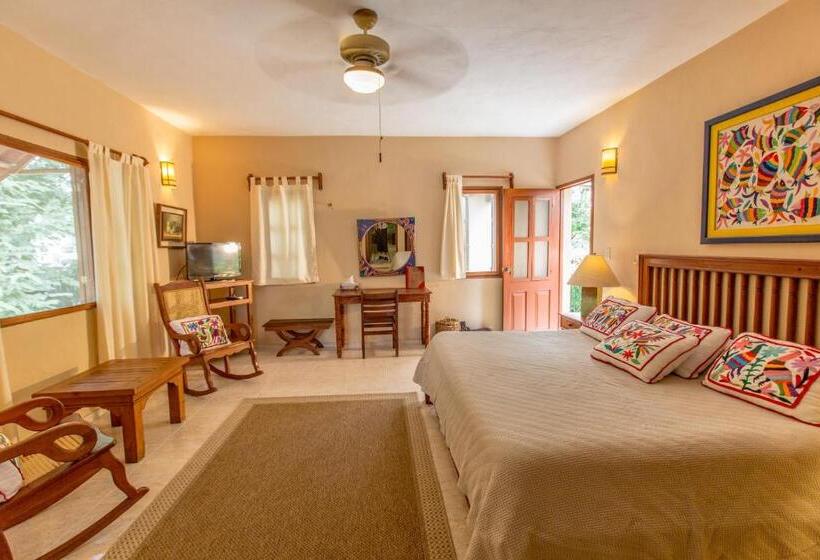 استودیو استاندارد با بالکن, Casa Quetzal