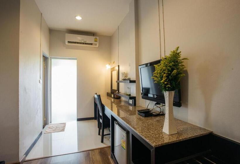 Номер Deluxe, Diamond Park Inn Chiangrai & Resort