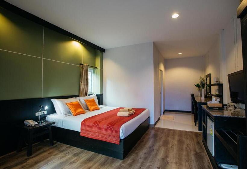 Номер Deluxe, Diamond Park Inn Chiangrai & Resort