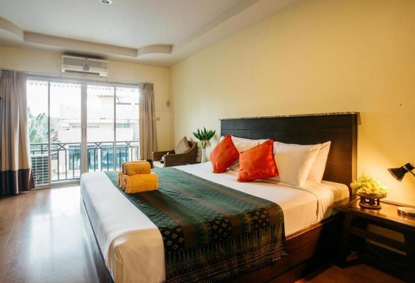 Номер Deluxe, Diamond Park Inn Chiangrai & Resort