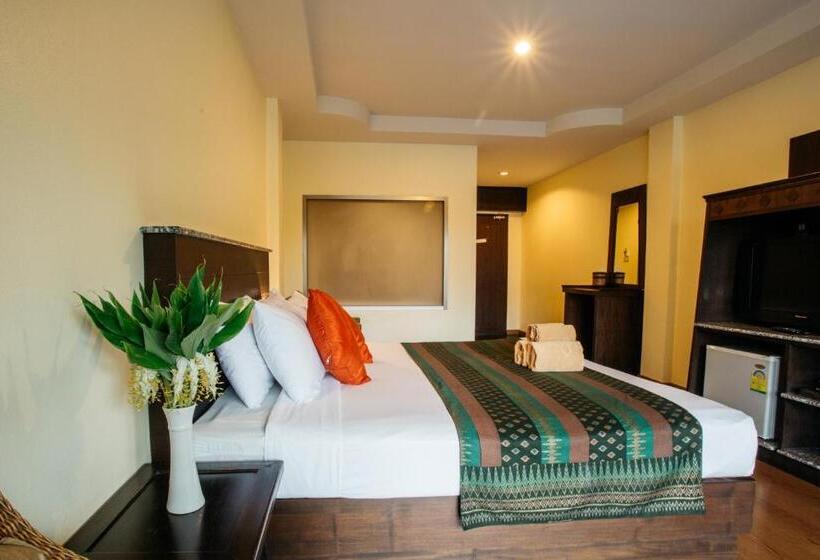 Номер Deluxe, Diamond Park Inn Chiangrai & Resort