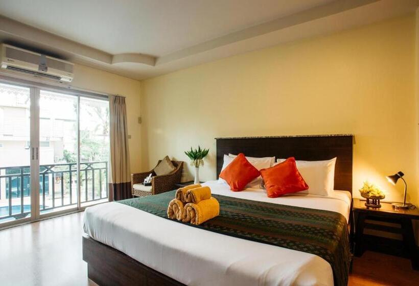 Номер Deluxe, Diamond Park Inn Chiangrai & Resort