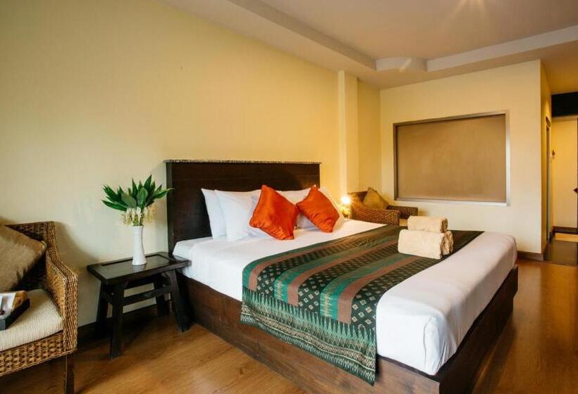 Номер Deluxe, Diamond Park Inn Chiangrai & Resort