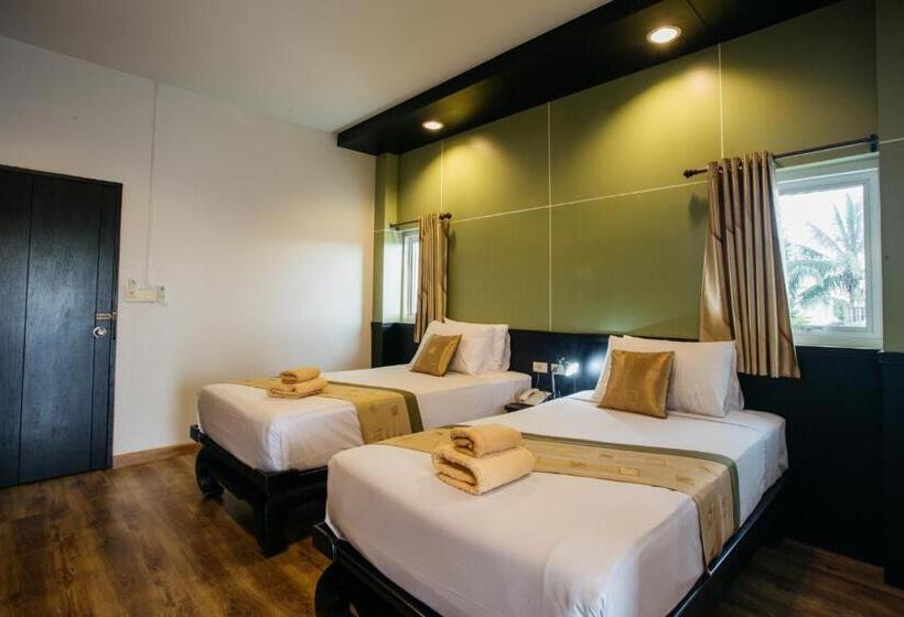 Номер Deluxe, Diamond Park Inn Chiangrai & Resort