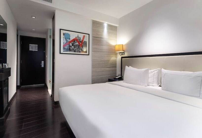 اتاق استاندارد با تخت دوبل, Doubletree By Hilton Guadalajara Centro Historico