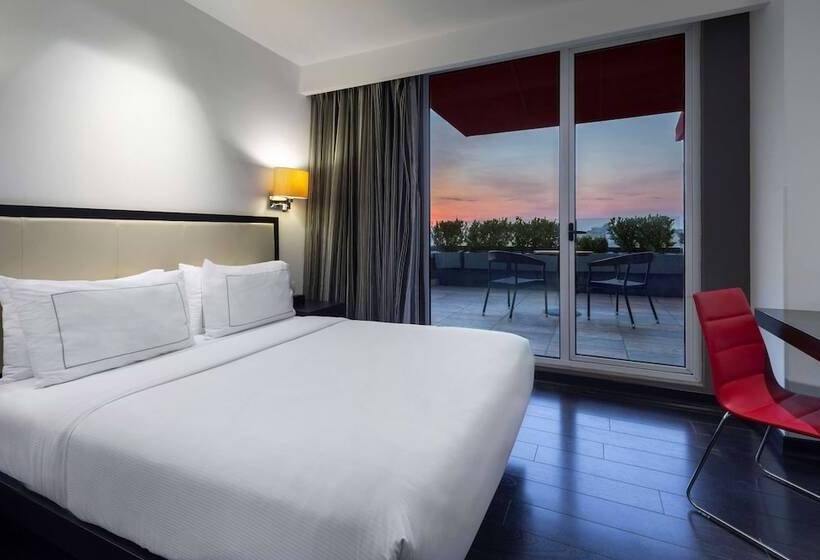 اتاق استاندارد با تخت دوبل, Doubletree By Hilton Guadalajara Centro Historico