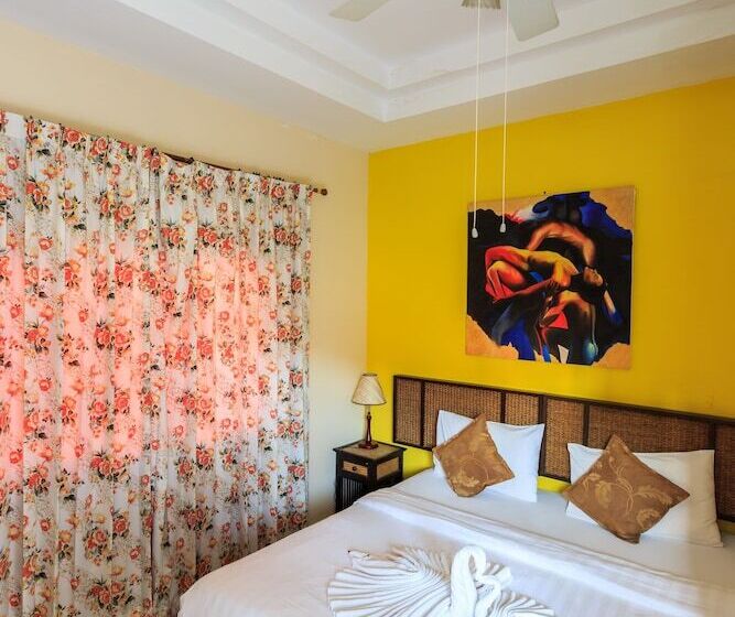 חדר סטנדרט לארבעה, Eriksson Guesthouse