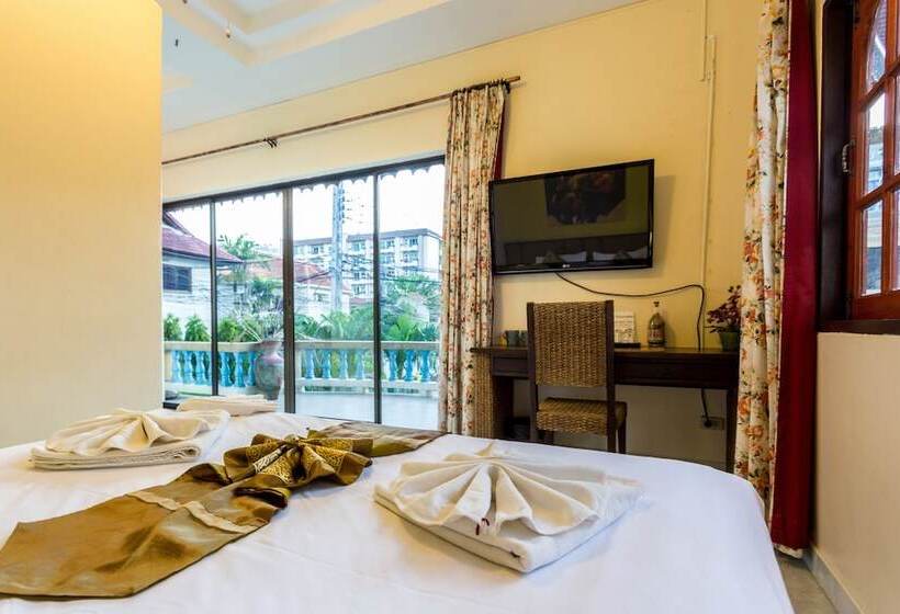 חדר סטנדרט לארבעה, Eriksson Guesthouse