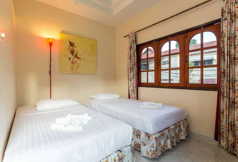 Quarto Quádruplo Estandar, Eriksson Guesthouse