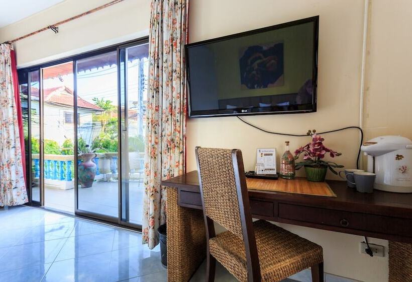 חדר סטנדרט לארבעה, Eriksson Guesthouse