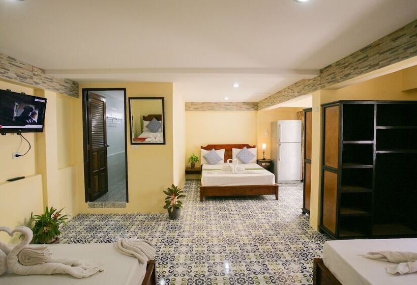 Quarto Familiar Deluxe, Eriksson Guesthouse