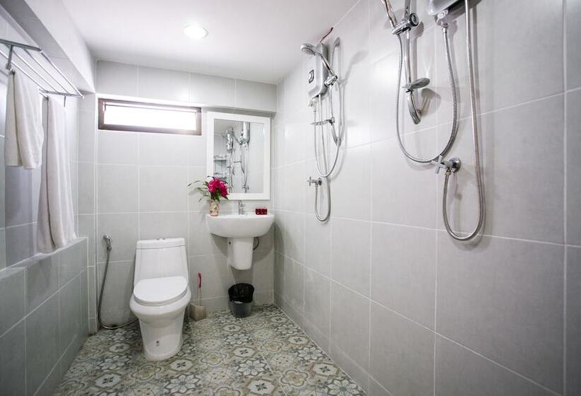 חדר משפחתי דלוקס, Eriksson Guesthouse