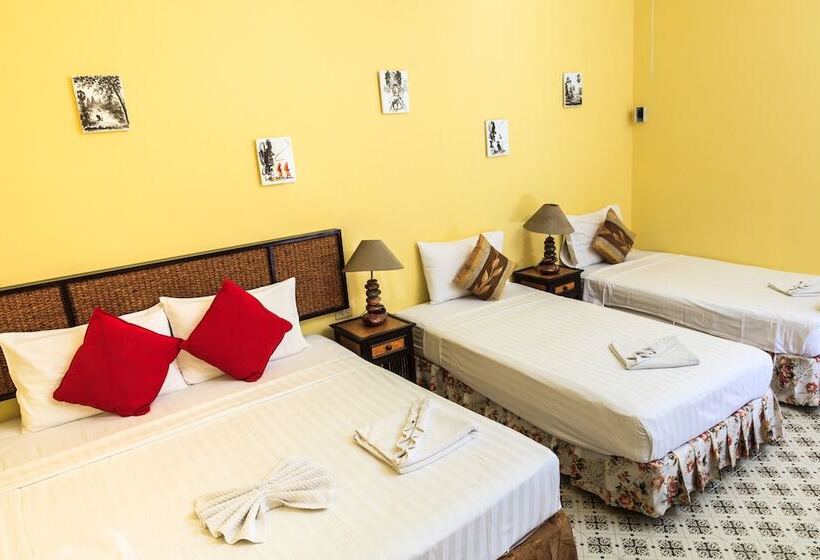 חדר משפחתי, Eriksson Guesthouse