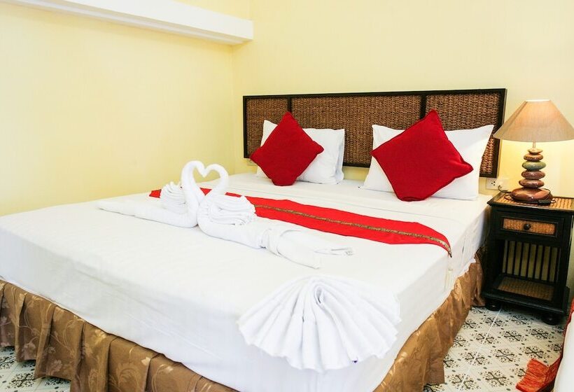 חדר משפחתי, Eriksson Guesthouse