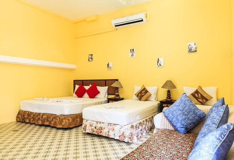 חדר משפחתי, Eriksson Guesthouse