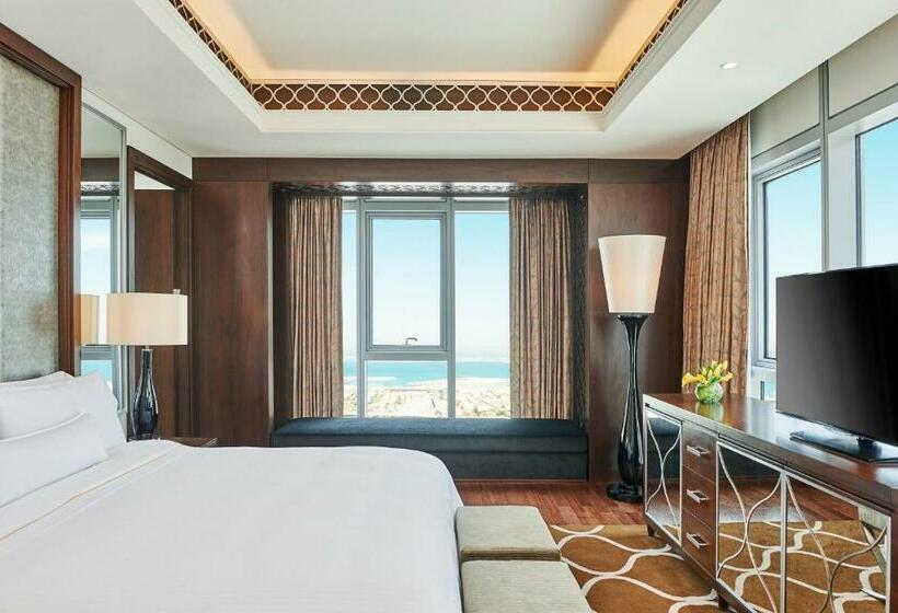 سوئیت اجرایی با تخت کینگ, Hilton Dubai Al Habtoor City