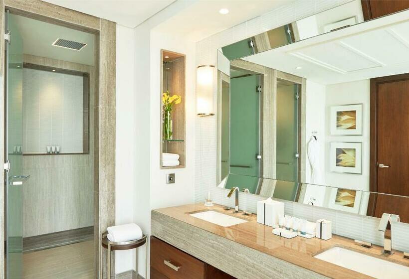 سوئیت اجرایی با تخت کینگ, Hilton Dubai Al Habtoor City