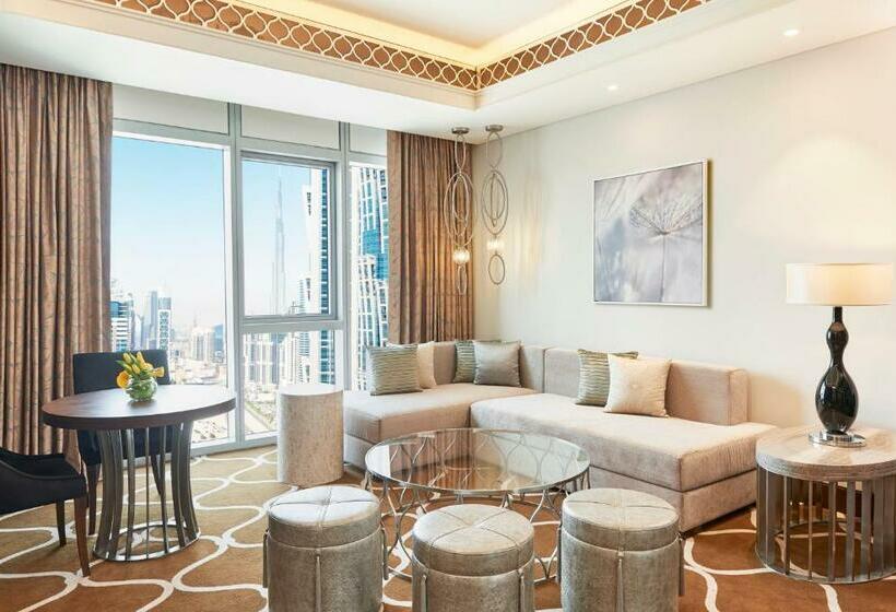 سوئیت اجرایی با تخت کینگ, Hilton Dubai Al Habtoor City