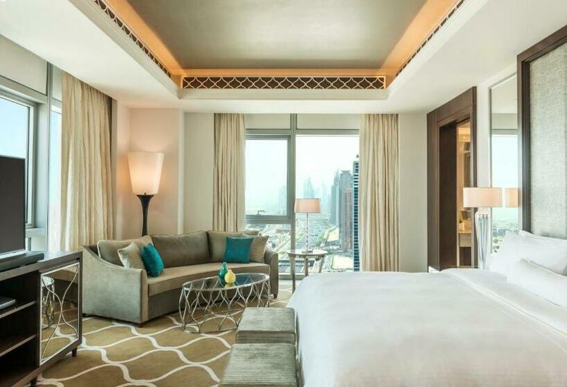 سوئیت با تخت بزرگ, Hilton Dubai Al Habtoor City