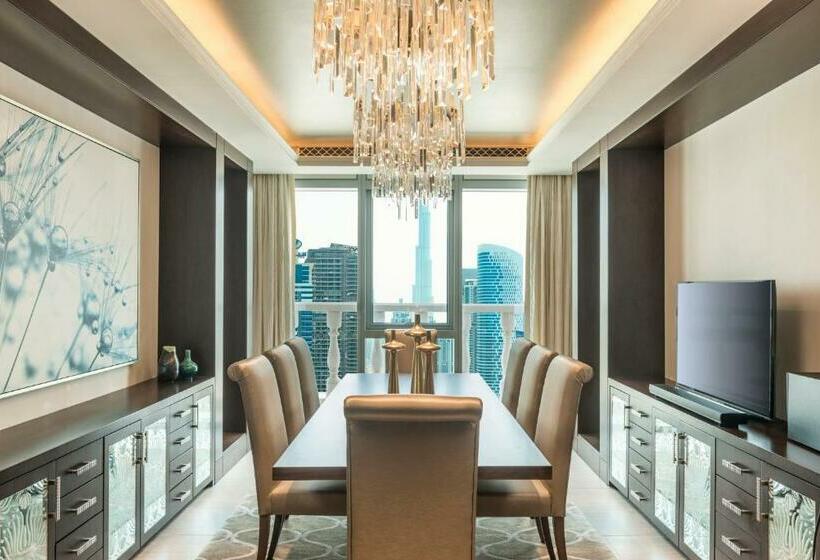 سوئیت با تخت بزرگ, Hilton Dubai Al Habtoor City