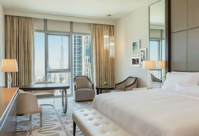اتاق لوکس با چشم‌انداز, Hilton Dubai Al Habtoor City