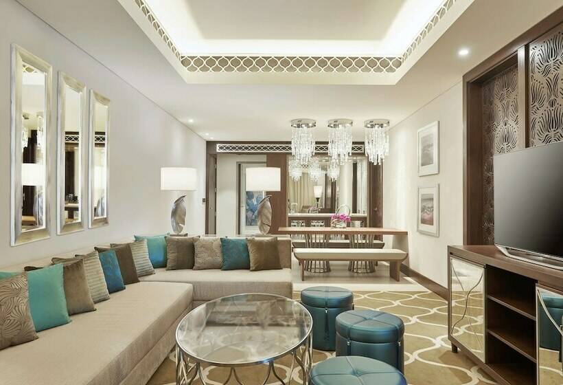سوییت خانوادگی, Hilton Dubai Al Habtoor City