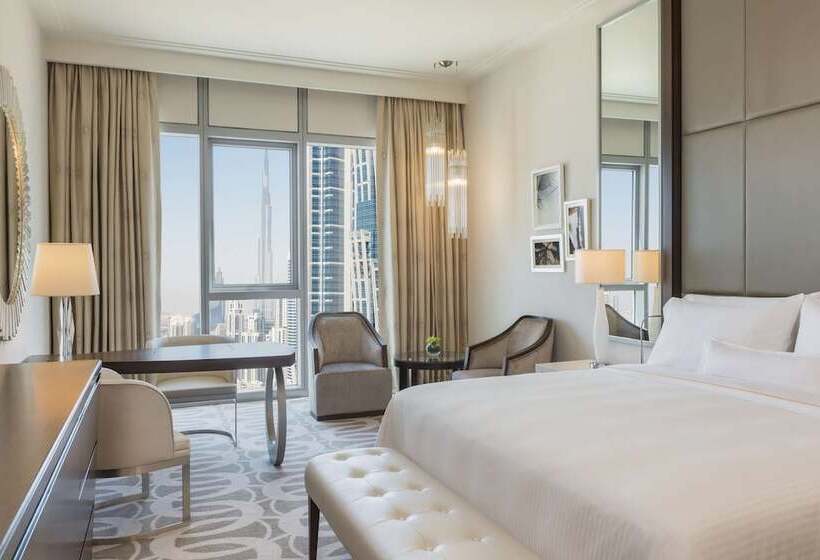 اتاق لوکس با چشمانداز, Hilton Dubai Al Habtoor City
