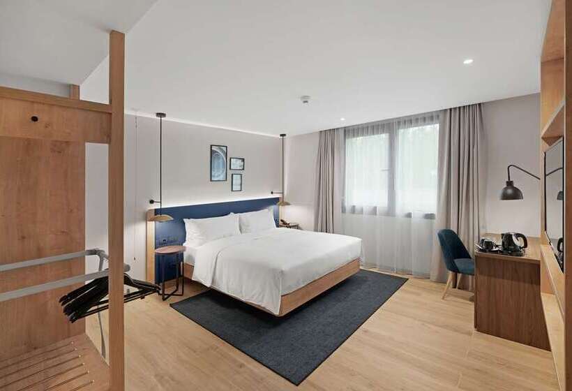 سوئیت با تخت بزرگ, Hilton Dubai Al Habtoor City