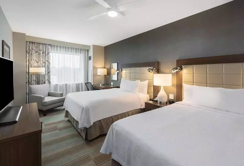 身障者適用スイートルーム, Homewood Suites By Hilton Miami Dolphin Mall