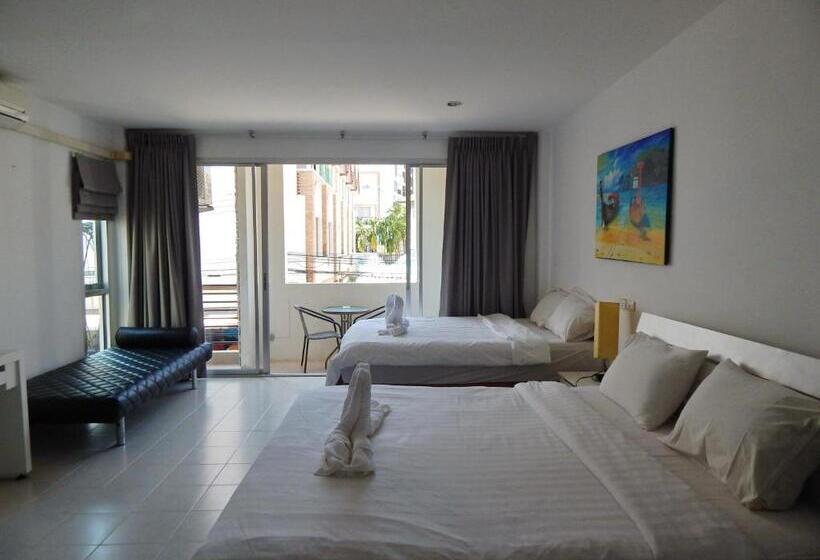 Habitación Familiar Deluxe, Jinta Andaman