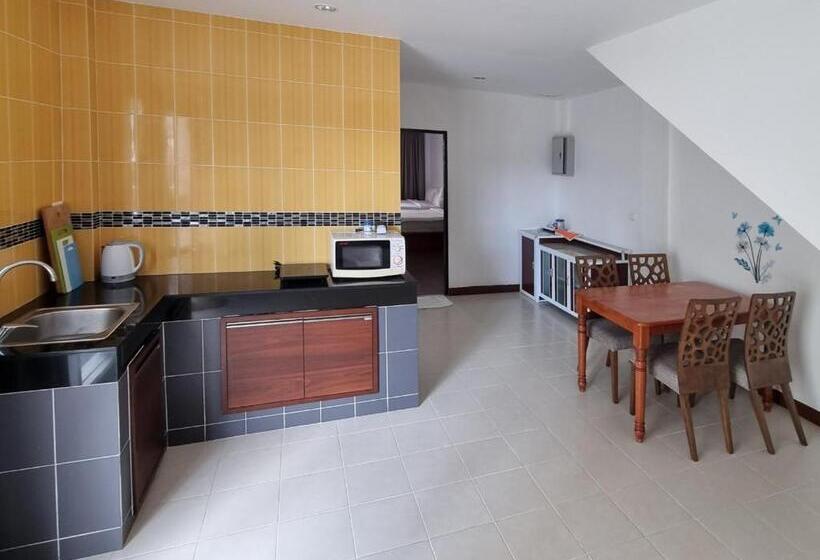 Habitación Familiar Deluxe, Jinta Andaman