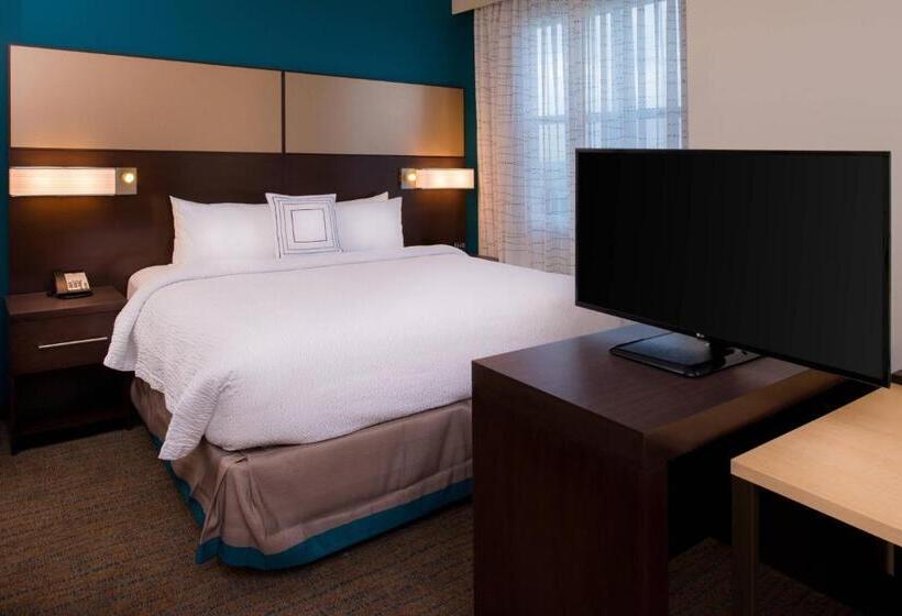 带大床的标准工作室, Residence Inn By Marriott Miami West/fl Turnpike