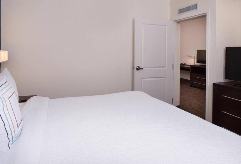 带大床的套房, Residence Inn By Marriott Miami West/fl Turnpike