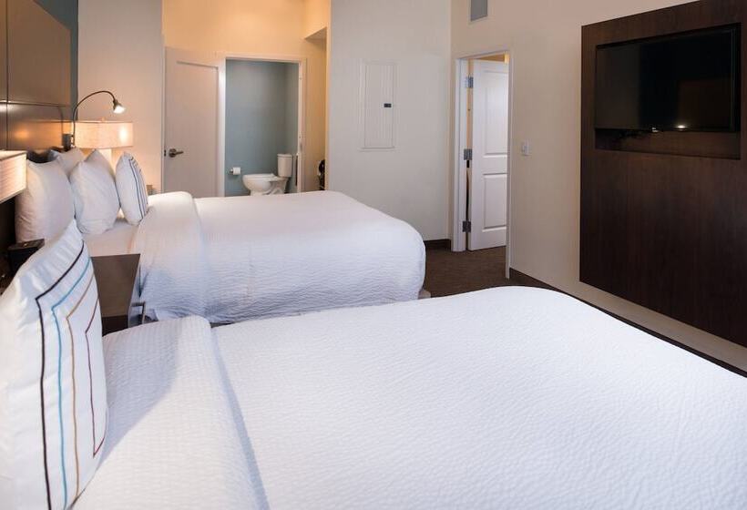 带2个卧室的套房, Residence Inn By Marriott Miami West/fl Turnpike