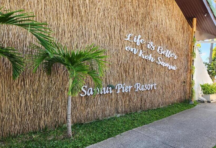 חדר דלוקס נוף לים, Samui Pier Beach Front & Resort