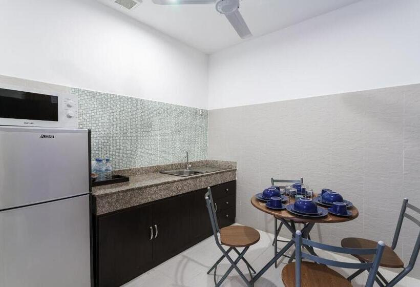 חדר משפחתי נוף לים, Samui Pier Beach Front & Resort