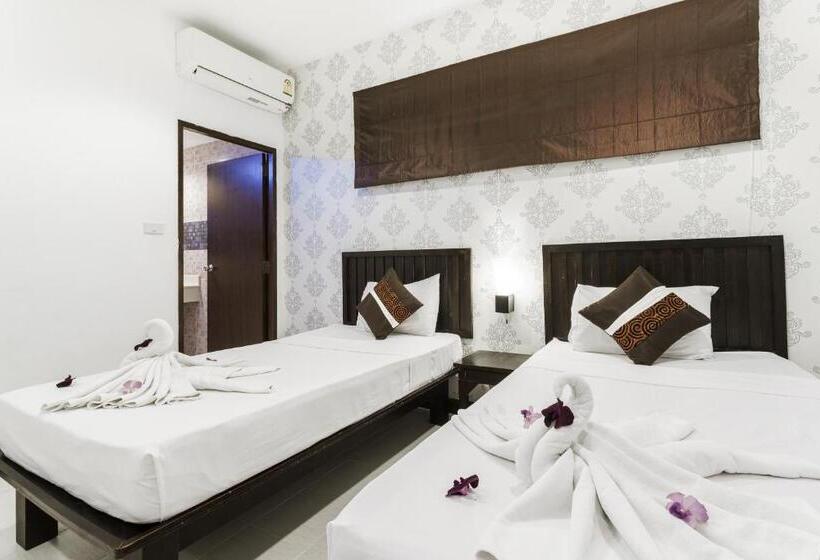 חדר משפחתי נוף לים, Samui Pier Beach Front & Resort