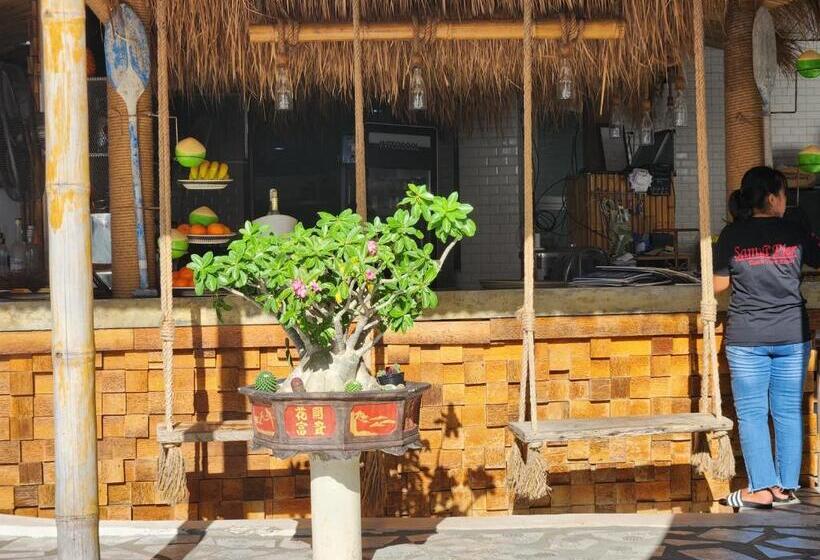 חדר משפחתי נוף לים, Samui Pier Beach Front & Resort