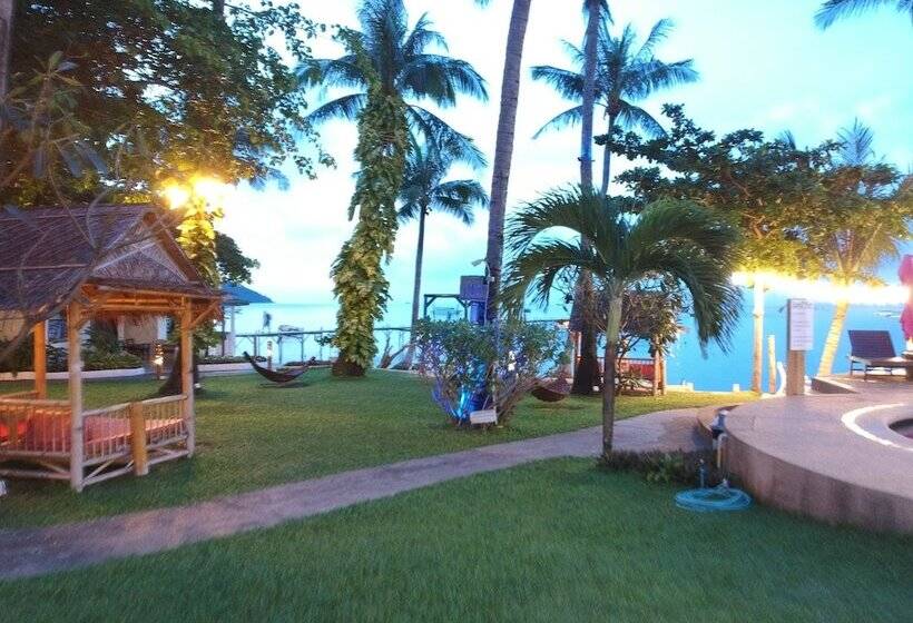 חדר דלוקס נוף לים, Samui Pier Beach Front & Resort