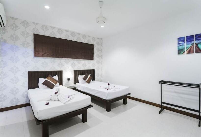 חדר משפחתי נוף לים, Samui Pier Beach Front & Resort