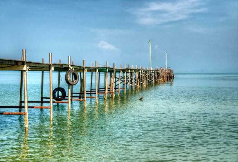 חדר משפחתי נוף לים, Samui Pier Beach Front & Resort