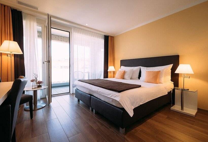 חדר סטנדרט עם מרפסת, Schützen Steffisburg